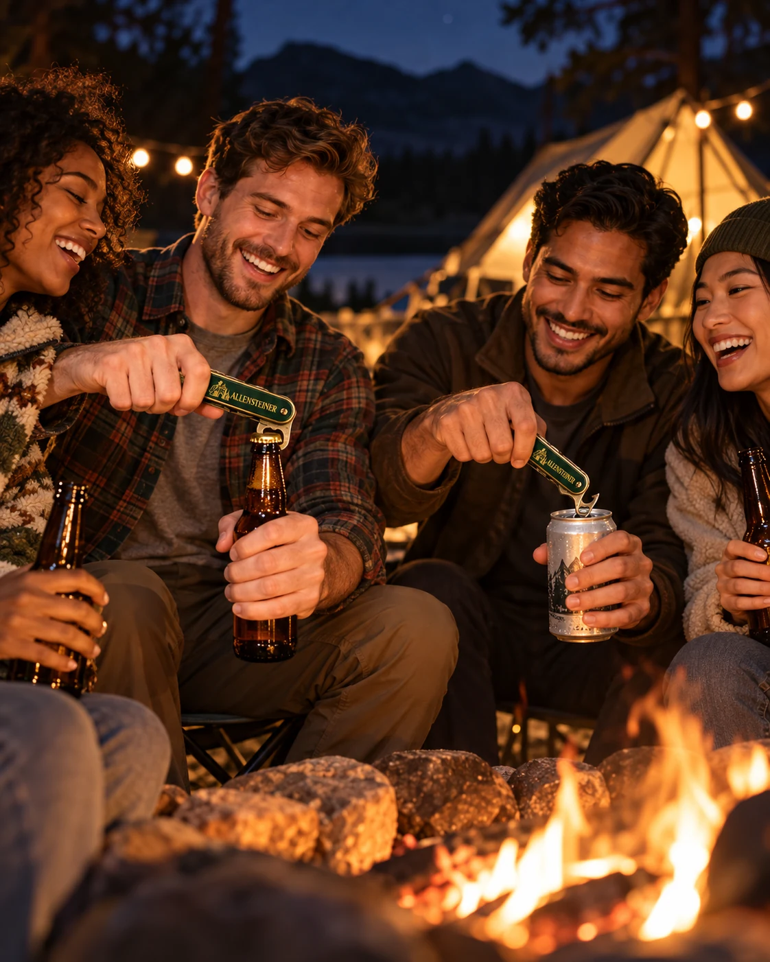 04 — The outdoors: Good company goes anywhere.