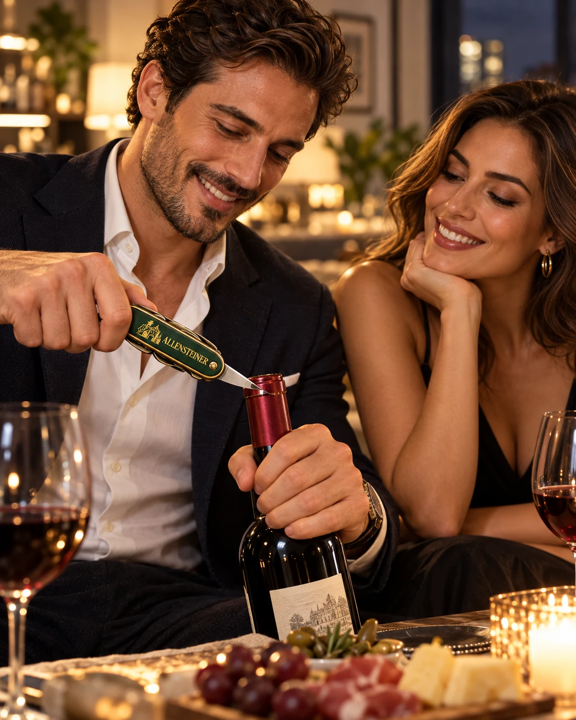 02 — The evening: Make room for a better evening.